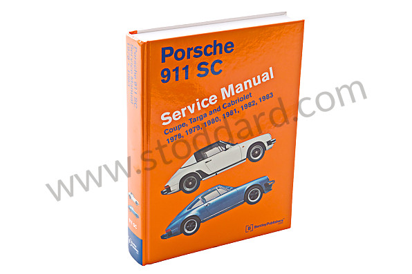 99A000112203 - TECHNICAL MANUAL for Porsche 