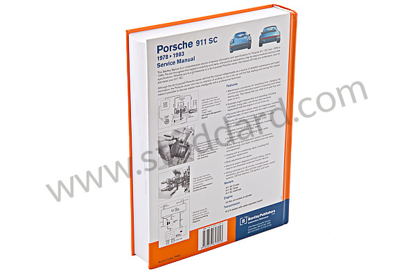 99A000112203 - TECHNICAL MANUAL for Porsche 