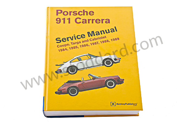 99A000112204 - TECHNICAL MANUAL for Porsche 
