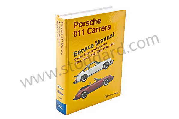 99A000112204 - TECHNICAL MANUAL for Porsche 