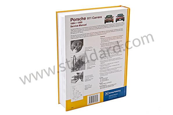 99A000112204 - TECHNICAL MANUAL for Porsche 