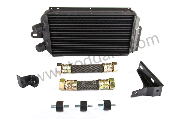 99A000112210 - FRONT OIL COOLER KIT for Porsche 911 74-77 + 912E &bull; 1975 &bull; Carrera 2.7 Us &bull; Coupe &bull; Manual Gearbox, 5 Speed