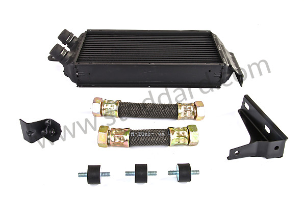 99A000112210 - FRONT OIL COOLER KIT for Porsche 911 74-77 + 912E &bull; 1975 &bull; Carrera 2.7 Us &bull; Coupe &bull; Manual Gearbox, 5 Speed