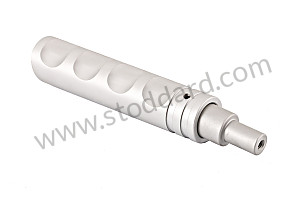 COMPLETE ALUMINIUM HANDBRAKE HANDLE AND BUTTON  (99A000112249)