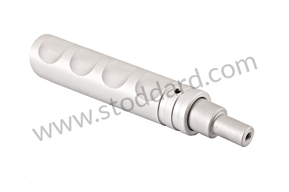 99A000112249 - COMPLETE ALUMINIUM HANDBRAKE HANDLE AND BUTTON for Porsche 911 70-73 &bull; 1973 &bull; 2.7 Rs &bull; Coupe &bull; Manual Gearbox, 5 Speed