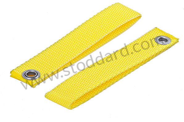 99A000112265 - DIFFERENT COLOUR STRAP FOR RS 92 KIT (SET OF 2) for Porsche 911 70-73 &bull; 1972 &bull; 2.4S &bull; Coupe &bull; Manual Gearbox, 4 Speed