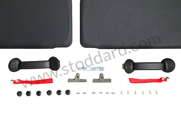 99A000112266 - PAIR OF RS92 LEATHER DOOR PANELS for Porsche 911 70-73 &bull; 1970 &bull; 2.2T &bull; Coupe &bull; Manual Gearbox, 4 Speed