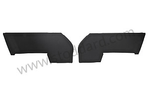 PAIR OF LEATHER DOOR PANELS Left-hand drive / LEATHER (99A000112268)
