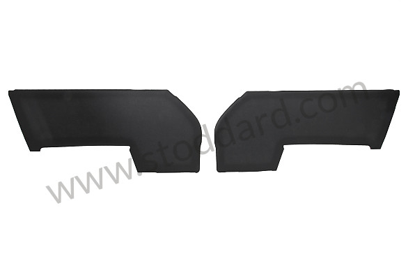 99A000112268 - PAIR OF LEATHER DOOR PANELS for Porsche 911 70-73 &bull; 1973 &bull; 2.4S &bull; Targa &bull; Automatic Gearbox