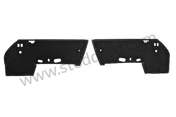 99A000112268 - PAIR OF LEATHER DOOR PANELS for Porsche 911 70-73 &bull; 1973 &bull; 2.4S &bull; Targa &bull; Automatic Gearbox