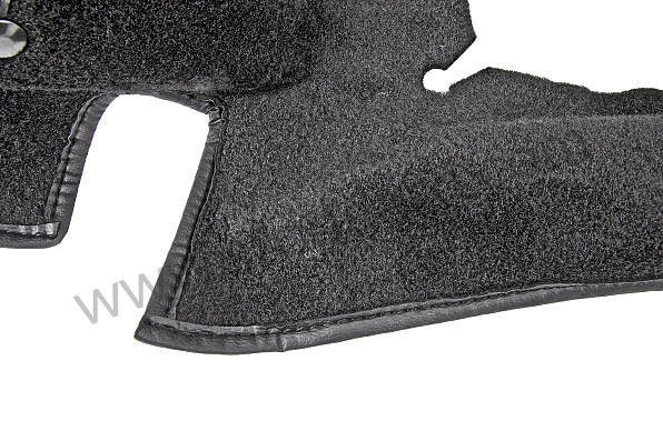 99A000112271 - FRONT BOOT CARPET for Porsche 911 87-89 &bull; 1987 &bull; 3.2 G50 &bull; Cabrio &bull; Manual Gearbox, 5 Speed