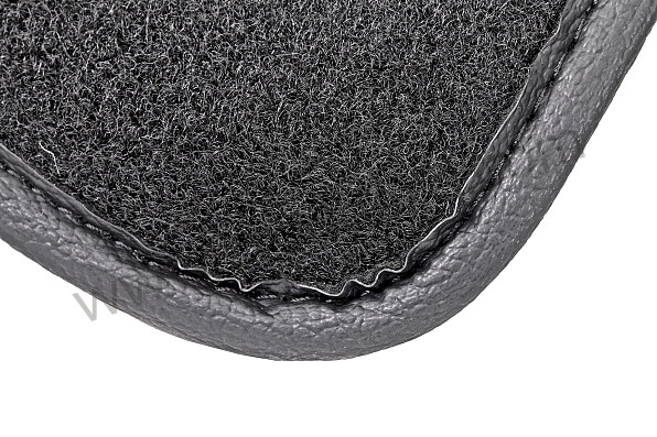 99A000112271 - FRONT BOOT CARPET for Porsche 911 87-89 &bull; 1987 &bull; 3.2 G50 &bull; Cabrio &bull; Manual Gearbox, 5 Speed
