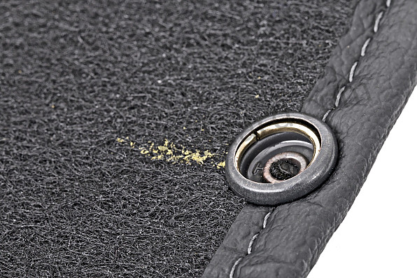 99A000112271 - FRONT BOOT CARPET for Porsche 911 87-89 &bull; 1987 &bull; 3.2 G50 &bull; Cabrio &bull; Manual Gearbox, 5 Speed