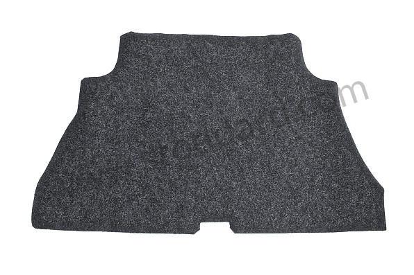 99A000112274 - REAR BOOT CARPET 914 70-76 for Porsche 914 &bull; 1970 &bull; 914/6 &bull; Manual Gearbox, 5 Speed