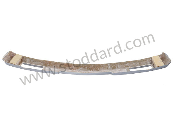99A000112284 - 914-6 GT FRONT BUMPER WITH FRONT OIL COOLER OPENING for Porsche 914 &bull; 1970 &bull; 914/6 &bull; Manual Gearbox, 5 Speed