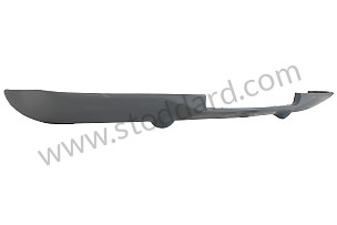 914-6 GT FRONT BUMPER FRONT SPOILER WITH FRONT OIL COOLER OPENING  (99A000112285)