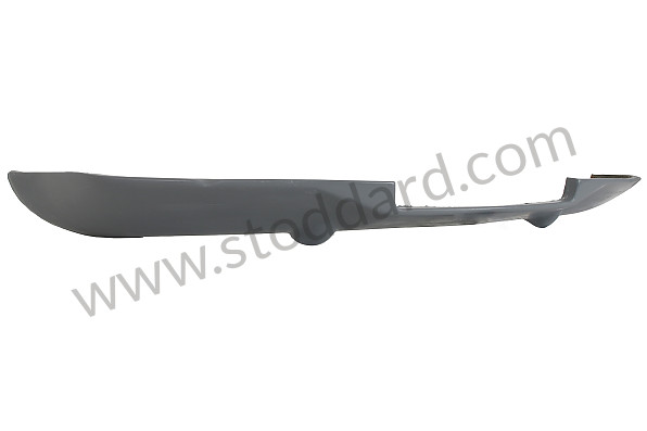 99A000112285 - 914-6 GT FRONT BUMPER FRONT SPOILER WITH FRONT OIL COOLER OPENING for Porsche 914 &bull; 1970 &bull; 914/6 &bull; Automatic Gearbox