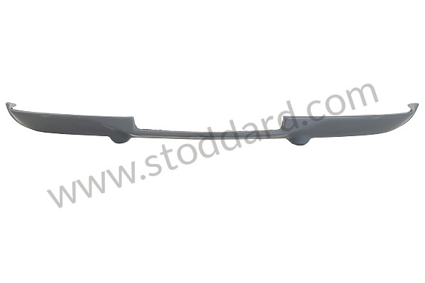 99A000112285 - 914-6 GT FRONT BUMPER FRONT SPOILER WITH FRONT OIL COOLER OPENING for Porsche 914 &bull; 1970 &bull; 914/6 &bull; Automatic Gearbox