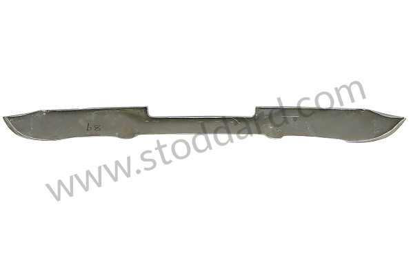 99A000112285 - 914-6 GT FRONT BUMPER FRONT SPOILER WITH FRONT OIL COOLER OPENING for Porsche 914 &bull; 1970 &bull; 914/6 &bull; Automatic Gearbox