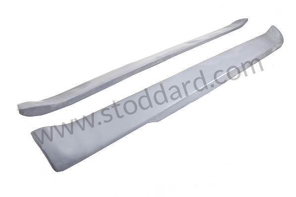 99A000112286 - 914-6 914-6GT SIDE PANEL FOR WIDE WING PAIR for Porsche 914 &bull; 1975 &bull; 914/4 1.8 Injection &bull; Manual Gearbox, 5 Speed