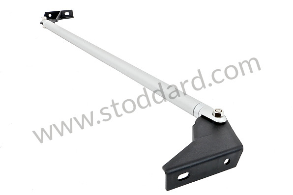 99A000116098 - ADJUSTABLE ALUMINIUM COLOUR SPACER BAR for Porsche 964 &bull; 1992 &bull; 964 Carrera 2 &bull; Cabrio &bull; Automatic Gearbox