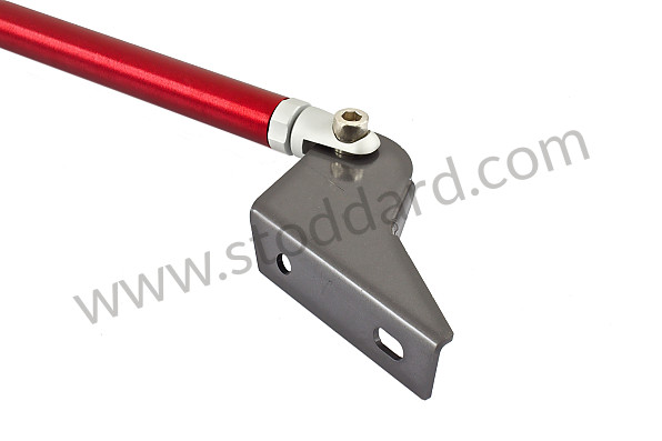 99A000116099 - ADJUSTABLE ALUMINIUM COLOUR SPACER BAR for Porsche 964 &bull; 1992 &bull; 964 Carrera 2 &bull; Coupe &bull; Automatic Gearbox