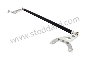 ADJUSTABLE ALUMINIUM COLOUR SPACER BAR BLACK / BLACK (99A000116101)