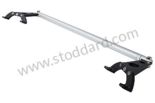 ADJUSTABLE ALUMINIUM COLOUR SPACER BAR SILVER / SILVER (99A000116102)