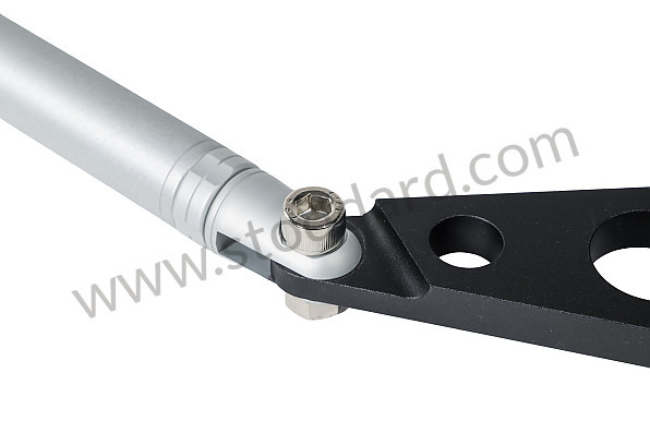 99A000116102 - ADJUSTABLE ALUMINIUM COLOUR SPACER BAR for Porsche 996 Gt3 / Gt3-1 &bull; 2000 &bull; 996 Gt3 &bull; Coupe &bull; Manual Gearbox, 6 Speed