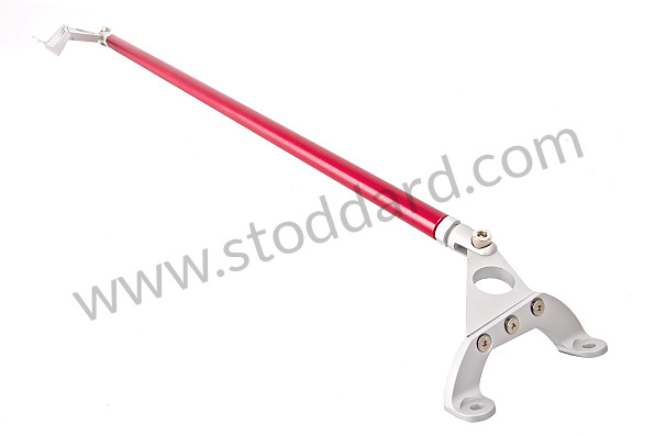 99A000116107 - ADJUSTABLE ALUMINIUM COLOUR SPACER BAR for Porsche 997 05-08 &bull; 2006 &bull; 997 C4S &bull; Coupe &bull; Automatic Gearbox