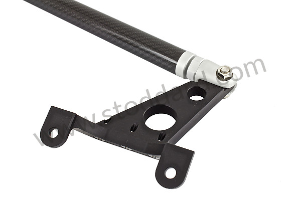 99A000116110 - CARBON ADJUSTABLE ANTI-CROACH BAR for Porsche 996 Gt3 / Gt3-1 &bull; 2000 &bull; 996 Gt3 &bull; Coupe &bull; Manual Gearbox, 6 Speed