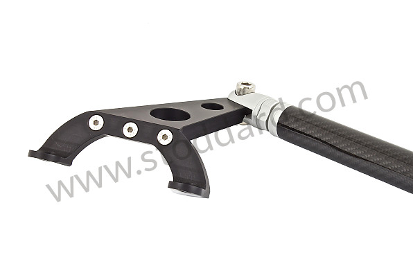 99A000116110 - CARBON ADJUSTABLE ANTI-CROACH BAR for Porsche 996 Gt3 / Gt3-1 &bull; 2000 &bull; 996 Gt3 &bull; Coupe &bull; Manual Gearbox, 6 Speed