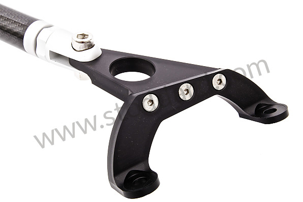 99A000116111 - ADJUSTABLE CARBON ANTI-ROLL BAR for Porsche Cayman 987C 06-08 &bull; 2006 &bull; Cayman S 3.4 &bull; Manual Gearbox, 6 Speed