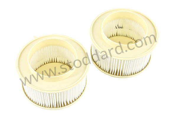 99A000116166 - PARTICLE FILTER (PAIR) for Porsche 993 &bull; 1996 &bull; 993 Carrera 2 &bull; Coupe &bull; Manual Gearbox, 6 Speed