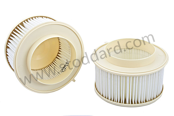 99A000116166 - PARTICLE FILTER (PAIR) for Porsche 993 &bull; 1996 &bull; 993 Carrera 2 &bull; Coupe &bull; Manual Gearbox, 6 Speed