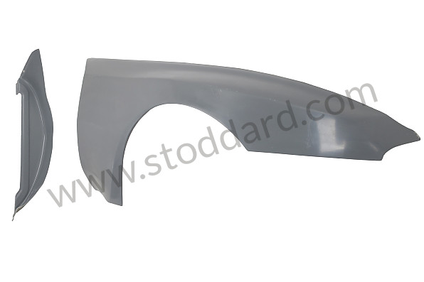 99A000116193 - PAIR OF POLY FRONT WINGS FOR 924 CARRERA GT / 944 for Porsche 944 85-88 &bull; 1987 &bull; 944 S &bull; Coupe &bull; Manual Gearbox, 5 Speed