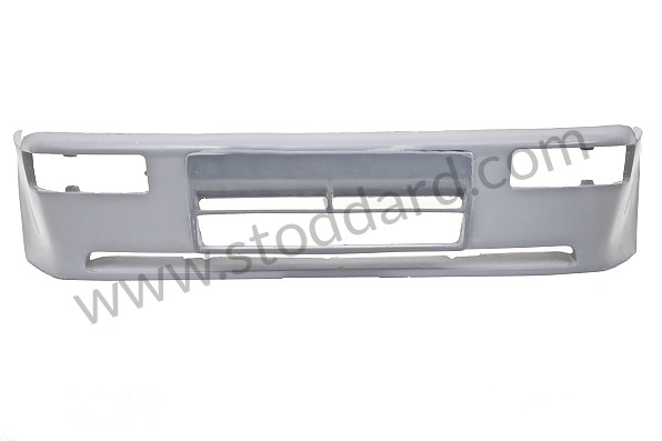 99A000116194 - FRONT BUMPER AND SPOILER FOR 924 CARRERA GT SUPPLIED WITH CENTRAL GRILLE for Porsche 924 80-85 &bull; 1983 &bull; 924 2.0 &bull; Coupe &bull; Automatic Gearbox