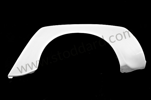 99A000116196 - PAIR OF POLY REAR WING EXTENSIONS FOR 924 CARRERA GT for Porsche 924 76-79 &bull; 1977 &bull; 924 2.0 &bull; Coupe &bull; Automatic Gearbox