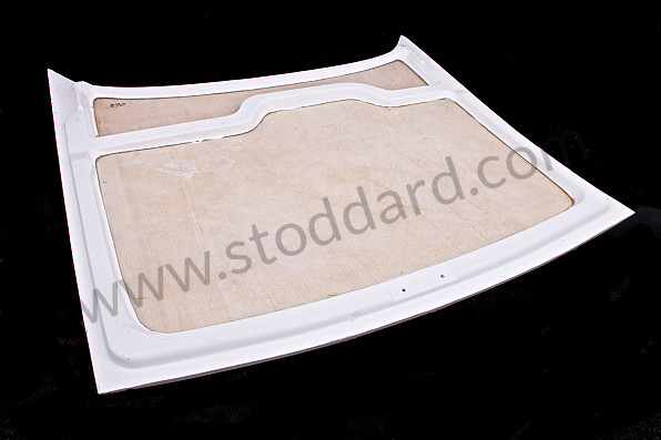 99A000116197 - FRONT POLY BONNET 924 944 944TURBO for Porsche 944 89-91 &bull; 1989 &bull; 944 2.7 &bull; Coupe &bull; Manual Gearbox, 5 Speed