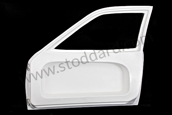 99A000116199 - PAIR OF COMPLETE POLY DOORS WITH HINGES FOR 924 944 for Porsche 944 89-91 &bull; 1990 &bull; 944 S2 &bull; Cabrio &bull; Manual Gearbox, 5 Speed