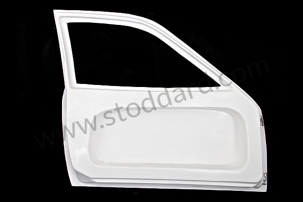 99A000116199 - PAIR OF COMPLETE POLY DOORS WITH HINGES FOR 924 944 for Porsche 944 89-91 &bull; 1990 &bull; 944 S2 &bull; Cabrio &bull; Manual Gearbox, 5 Speed