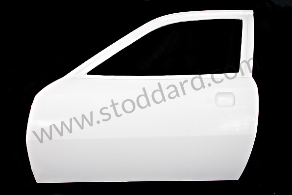 99A000116199 - PAIR OF COMPLETE POLY DOORS WITH HINGES FOR 924 944 for Porsche 944 89-91 &bull; 1990 &bull; 944 S2 &bull; Cabrio &bull; Manual Gearbox, 5 Speed