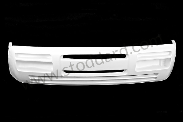 99A000116207 - FRONT BUMPER POLY LOOK 944 TURBO (944 ATMO REQUIRES TURBO FENDERS) for Porsche 944 82-85 &bull; 1985 &bull; 944 2.5 Serie 1 &bull; Coupe &bull; Automatic Gearbox