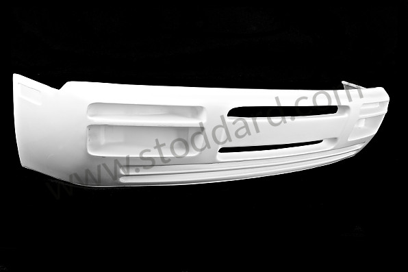 99A000116207 - FRONT BUMPER POLY LOOK 944 TURBO (944 ATMO REQUIRES TURBO FENDERS) for Porsche 944 82-85 &bull; 1985 &bull; 944 2.5 Serie 1 &bull; Coupe &bull; Automatic Gearbox