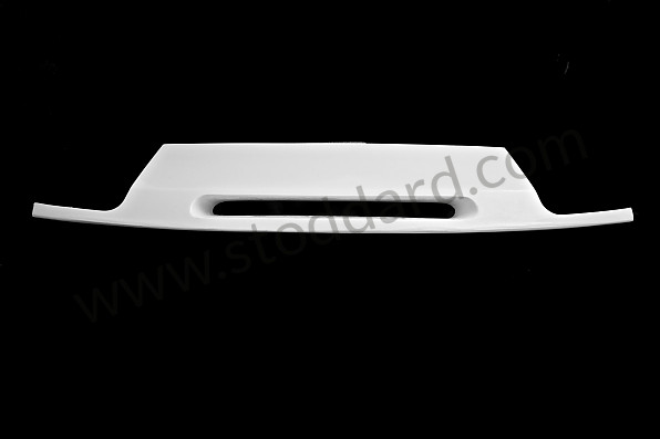 99A000116211 - BONNET NOSE WITH AIR INLET FOR INTERCOOLER for Porsche 944 85-88 &bull; 1987 &bull; 944 Turbo &bull; Coupe &bull; Manual Gearbox, 5 Speed