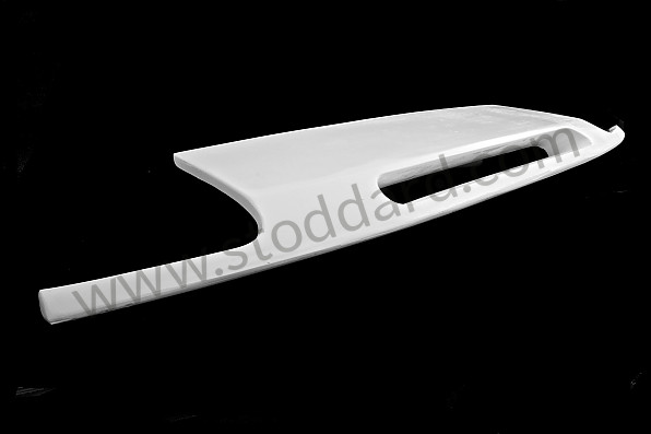99A000116211 - BONNET NOSE WITH AIR INLET FOR INTERCOOLER for Porsche 944 85-88 &bull; 1987 &bull; 944 Turbo &bull; Coupe &bull; Manual Gearbox, 5 Speed