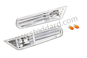 WHITE SIDE INDICATOR KIT PAIR (99A000116249)