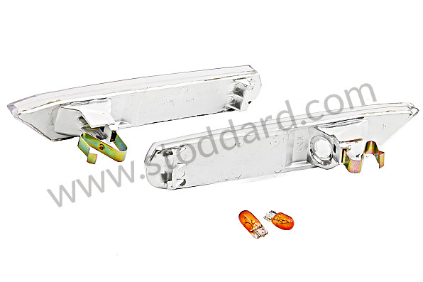99A000116249 - WHITE SIDE INDICATOR KIT for Porsche 996 Gt3 / Gt3-1 &bull; 2000 &bull; 996 Gt3 &bull; Coupe &bull; Manual Gearbox, 6 Speed