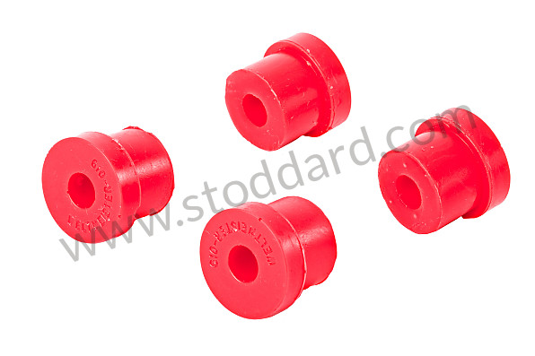 99A000116253 - SILENT BLOCK KIT FOR FRONT TRIANGLE, FRONT PART OF TRIANGLE for Porsche 944 82-85 &bull; 1985 &bull; 944 2.5 Serie 1 &bull; Coupe &bull; Manual Gearbox, 5 Speed
