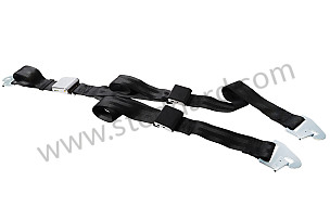 3-POINT FRONT SEAT BELT, WITHOUT RETRACTOR, FRONT LEFT, RING ATTACHMENT FRONT LEFT (99A000116261)